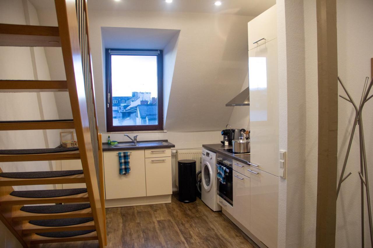 Bemyguest - 3 Zimmer Maisonette - Zentral - Klimaanlage - Aufzug Wiesbaden Extérieur photo