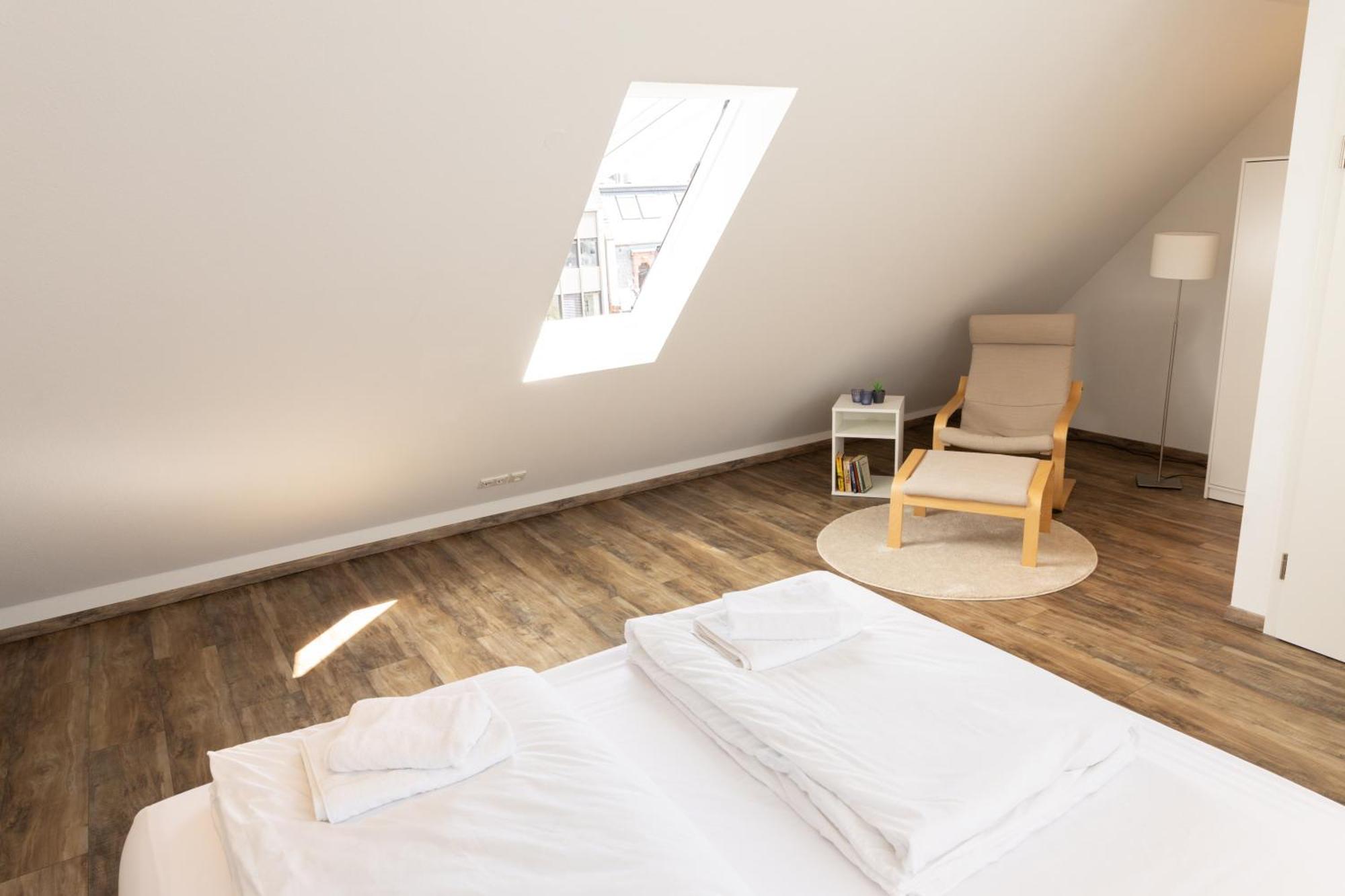Bemyguest - 3 Zimmer Maisonette - Zentral - Klimaanlage - Aufzug Wiesbaden Extérieur photo