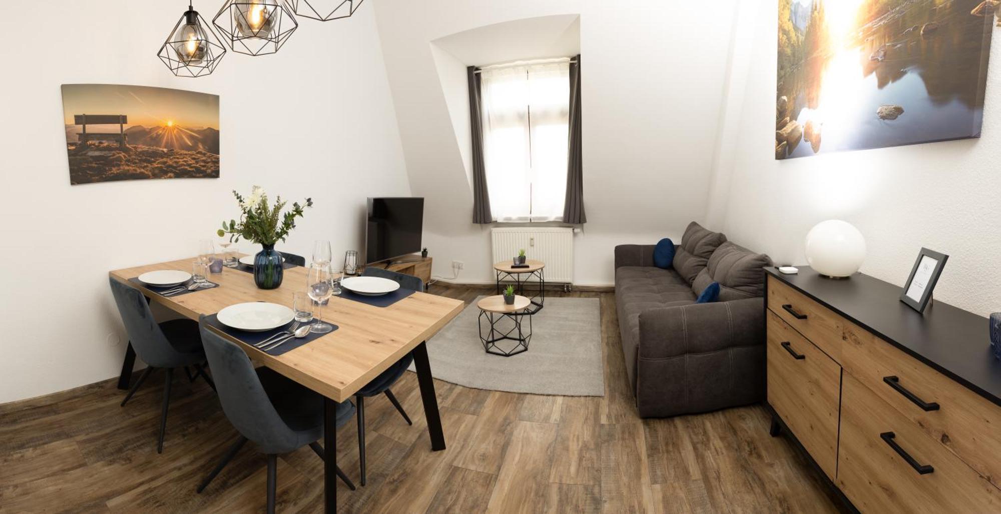Bemyguest - 3 Zimmer Maisonette - Zentral - Klimaanlage - Aufzug Wiesbaden Extérieur photo