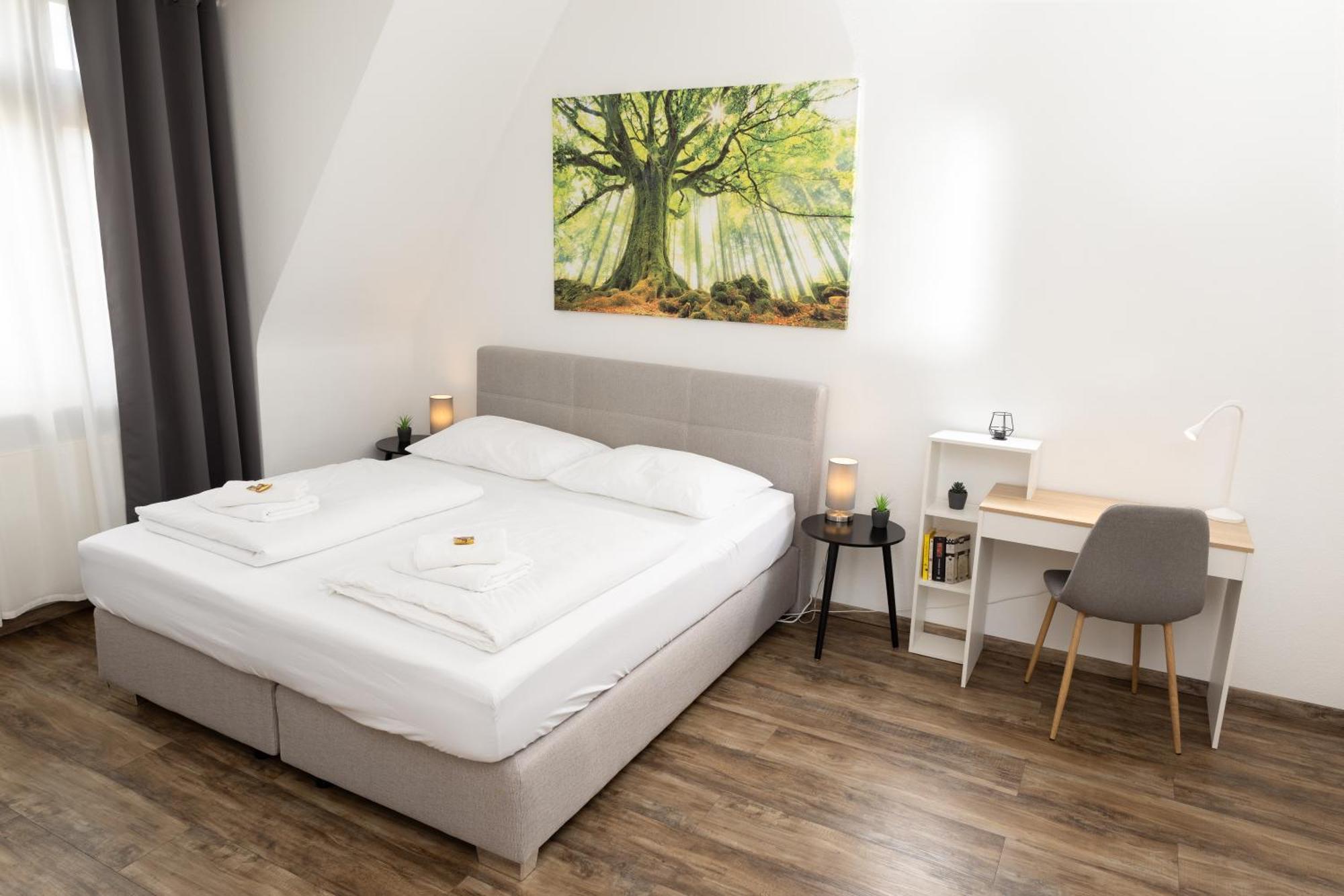 Bemyguest - 3 Zimmer Maisonette - Zentral - Klimaanlage - Aufzug Wiesbaden Extérieur photo